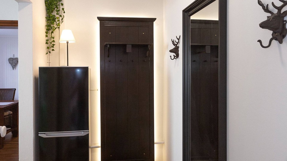 Toppenstedt Apartment | Nice and cozy apartment in a farmhouse built in 1891.