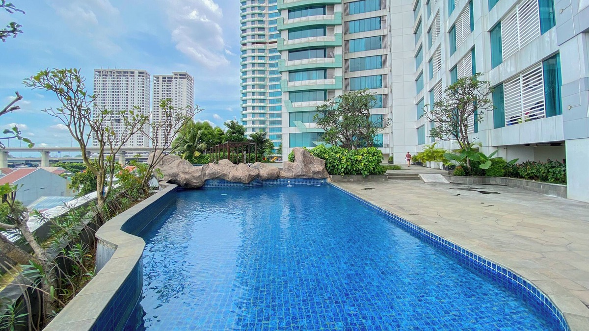 Pekayon Jaya Apartment | Nice And Elegant 2Br At Grand Kamala Lagoon Apartment