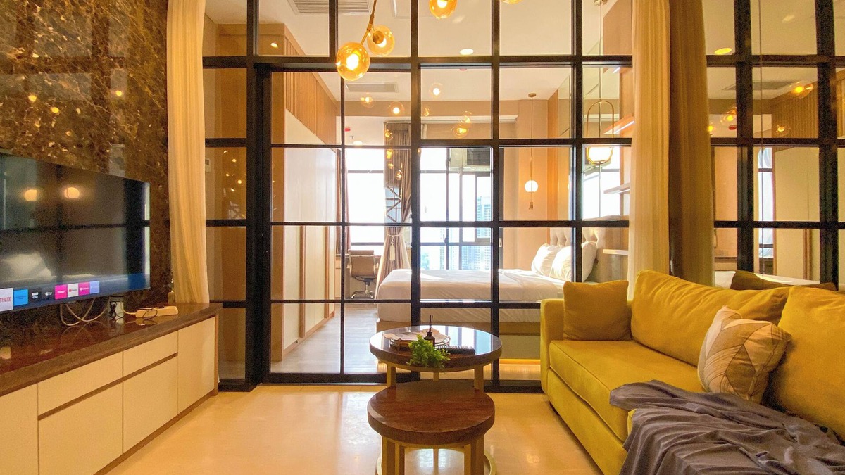 Makassar Apartment | Nice And Homey 1Br At Sudirman Suites Apartment