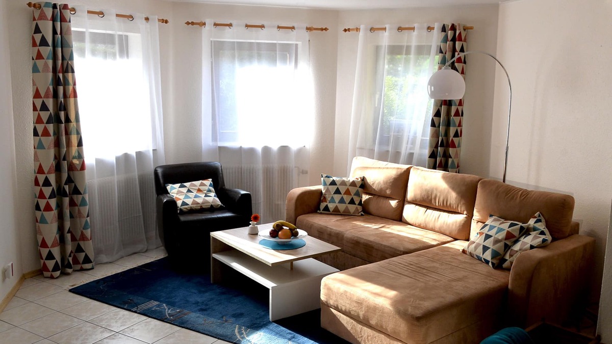 Markdorf Apartment | Nice and quiet apartment in Markdorf am Gehrenberg with the Walther family