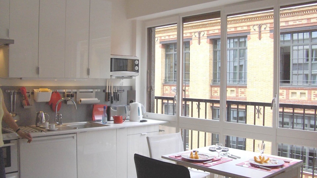 Quartier de Javel Apartment | Nice and quiet studio