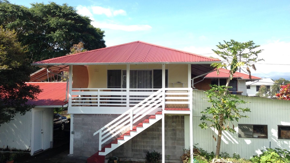 Hilo Apartment | Nice and Spacious Studio Apartment On The Large Golf Course In Hilo