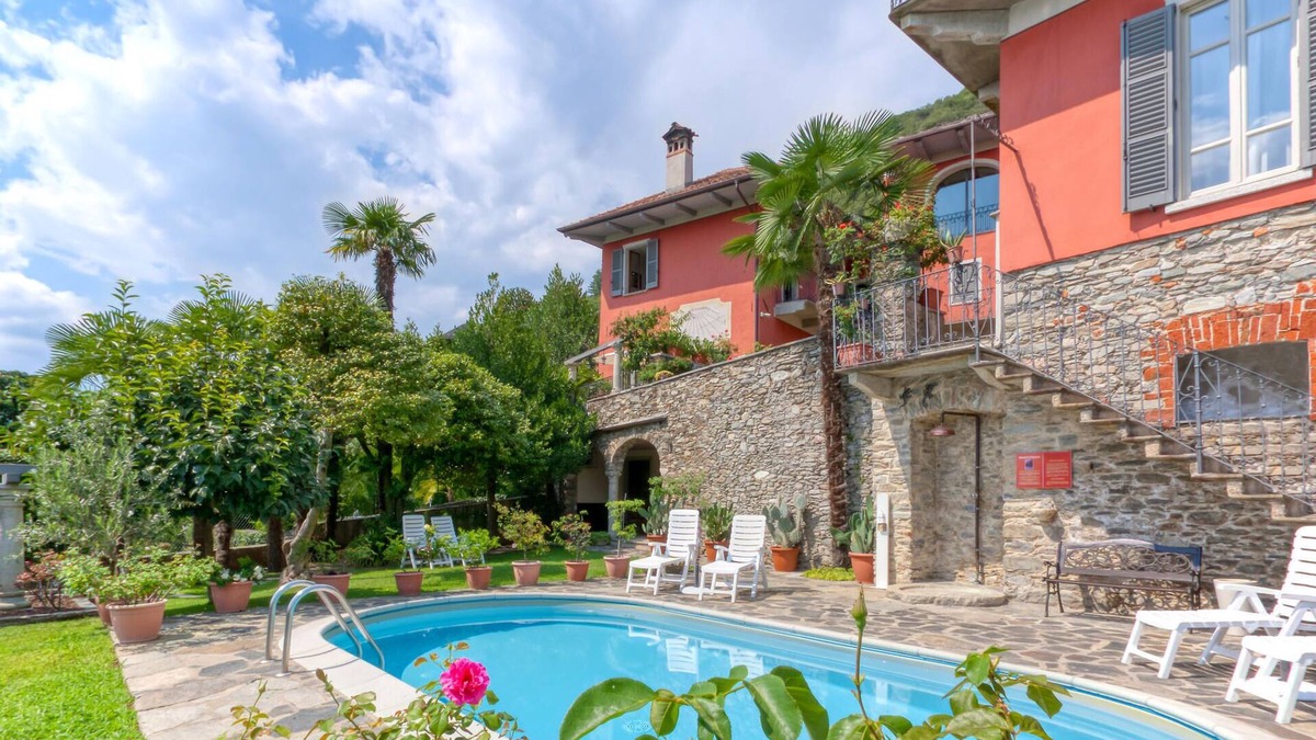 Carcegna Apartment | Nice apartment in Carcegna di Miasino NO