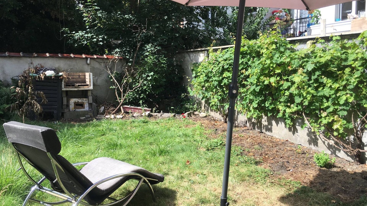 Dailly Apartment | Nice apartment with backyard close to city center