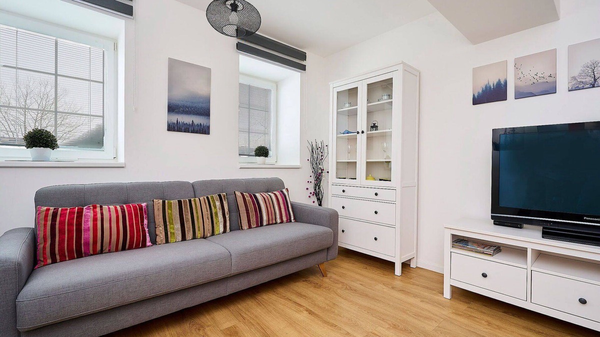 Janov nad Nisou Apartment | Nice apartment for 4 people with WIFI, TV and parking