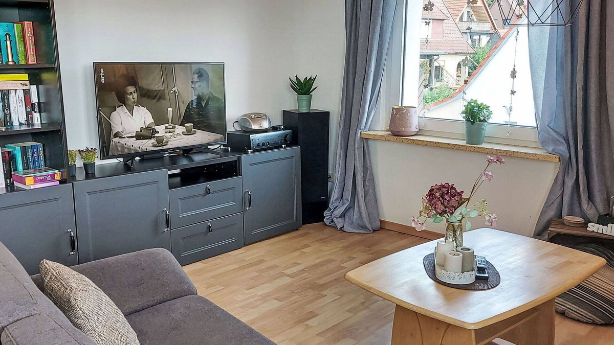 Osterode am Harz Apartment | Nice apartment for 4 guests with WIFI, TV, terrace, pets allowed and panoramic view