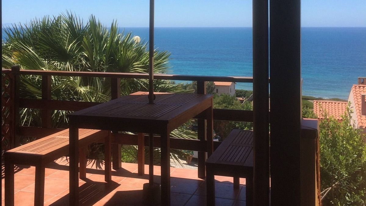 Funtana Meiga Apartment | nice apartment 300 meters from the sea with balcony and sea view