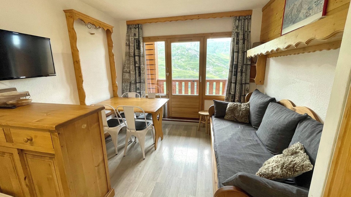 Reberty Apartment | Nice apartment at the foot of the slopes, Reberty 2000, Les Menuires, domaine des 3 vallées