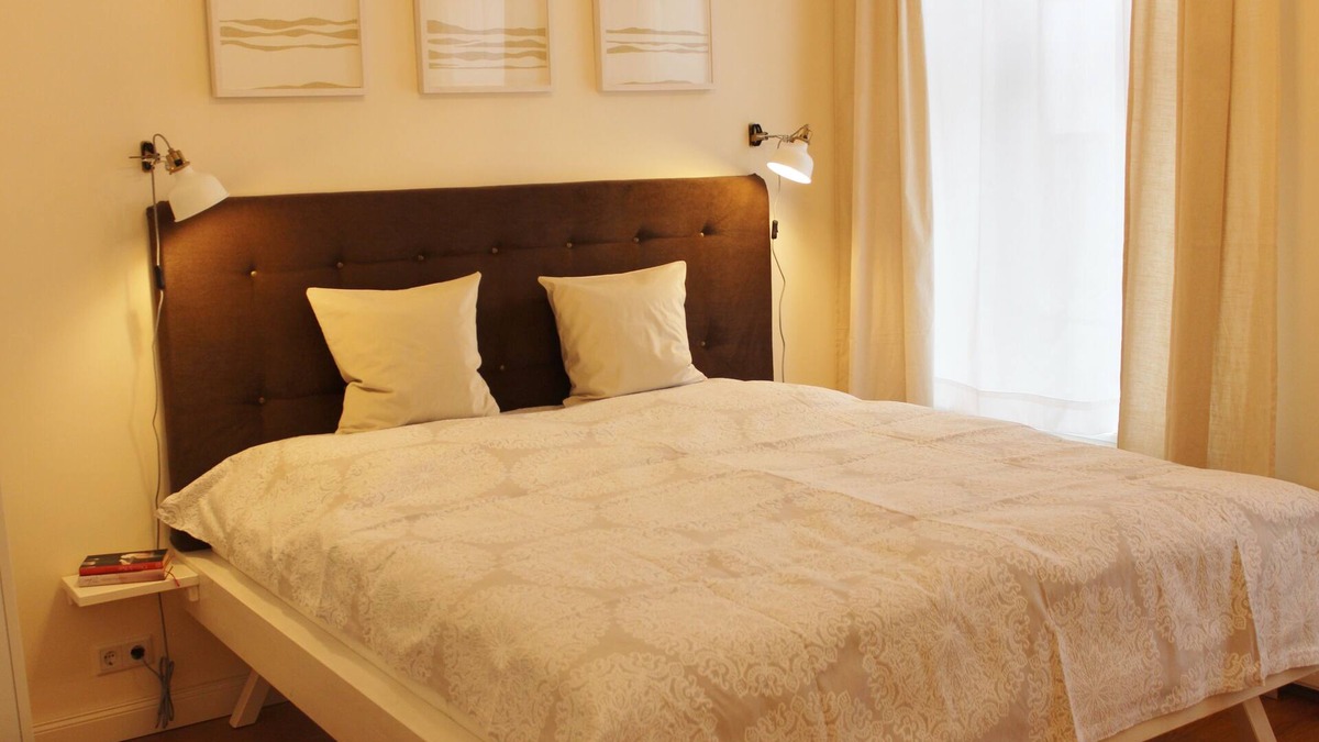 Bahnhofsvorstadt Apartment | Nice apartment creme central
