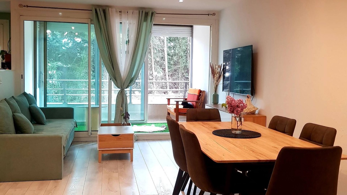 Pas du Loup Apartment | Nice apartment F4 Montpellier, 15 minutes from the beaches.