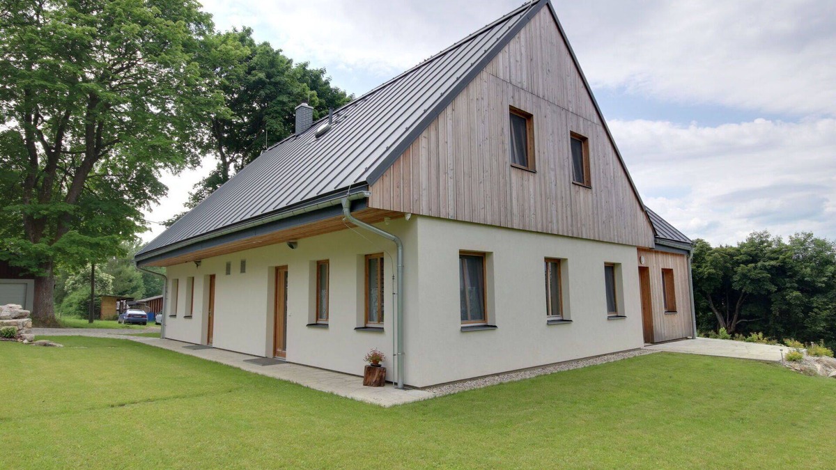 Tanvald Apartment | Nice apartment for 4 people with WIFI, TV, terrace and parking