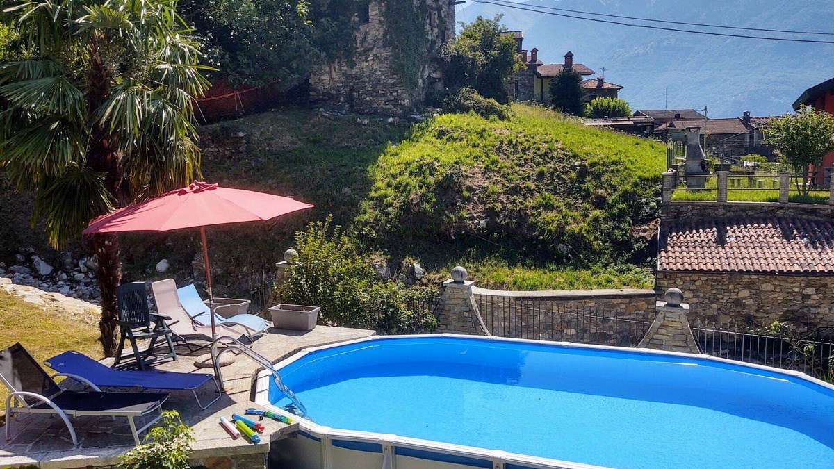 Sorico Apartment | Nice apartment for 4 guests with pool, A/C, WIFI, TV, terrace and pets allowed