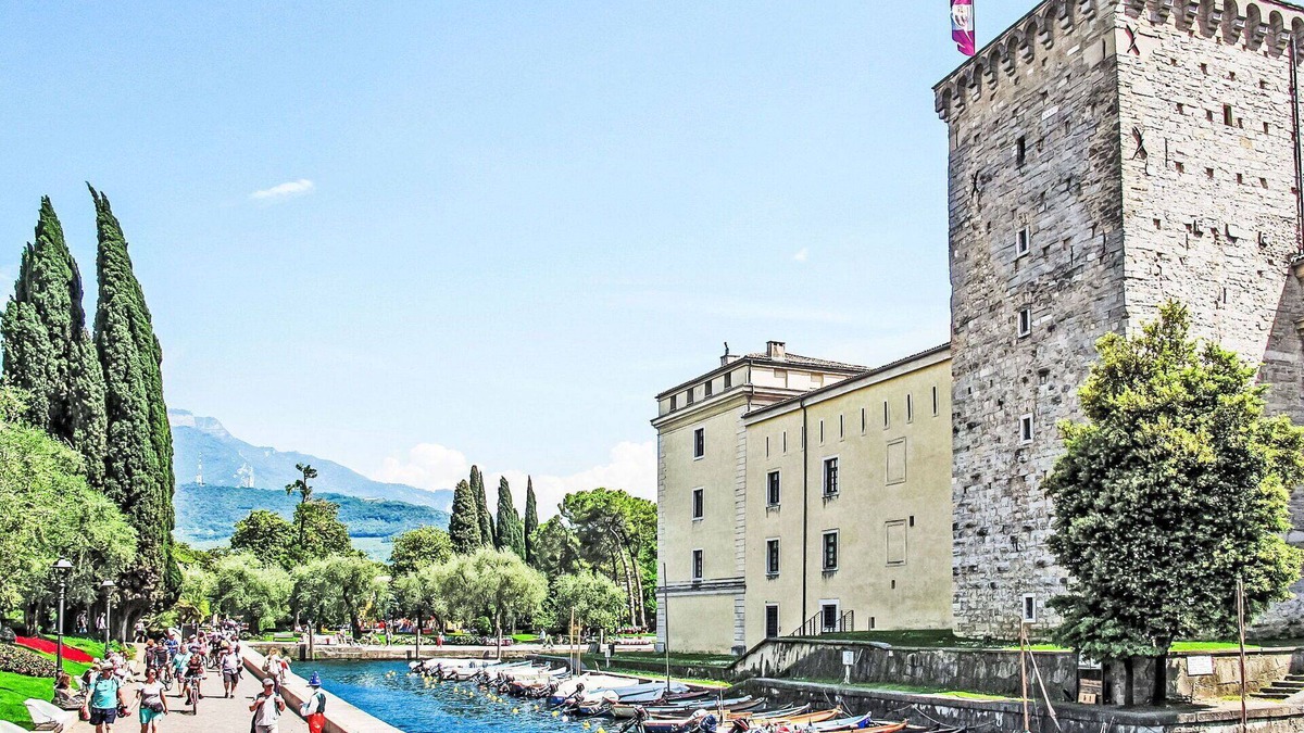Dro Apartment | Nice apartment for 4 guests with WIFI, A/C, TV, patio and panoramic view