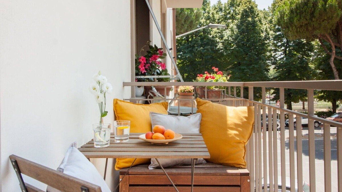Ricorboli Apartment | Nice apartment for 4 people with A/C, WIFI, TV, balcony and panoramic view