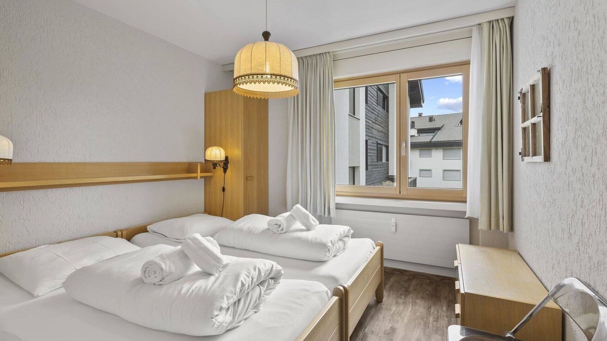 Parpan Apartment | Nice apartment for 4 people with WIFI, TV, balcony and pets allowed