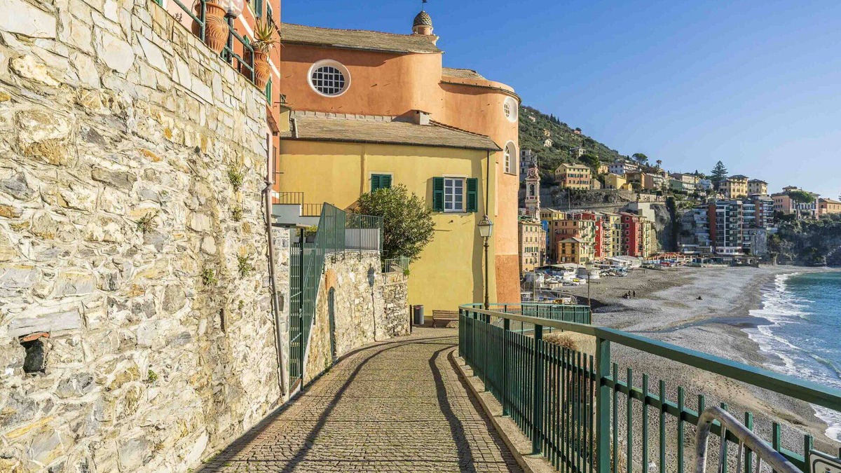 Sori Apartment | Nice apartment for 6 people with WIFI, A/C, TV and terrace, close to Portofino