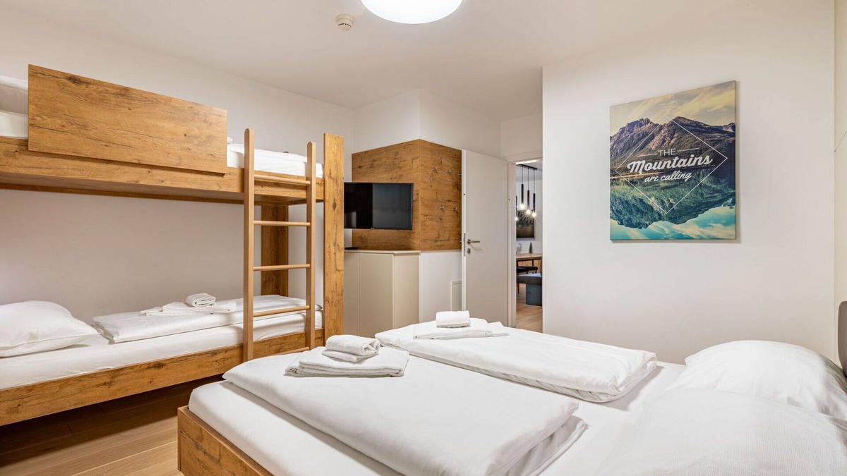 Annenheim Apartment | Nice apartment for 3 people with WIFI, TV, balcony and parking