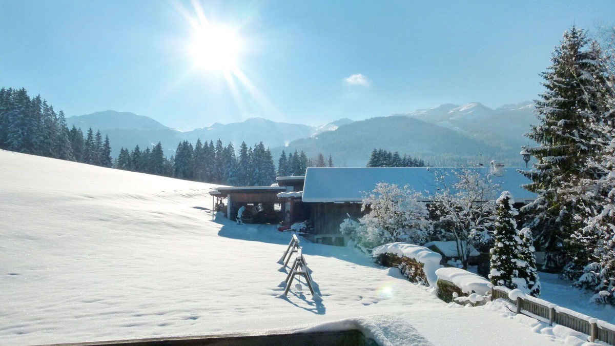 Sonnenberg Apartment | Nice apartment for 14 people with WIFI, TV, balcony, pets allowed and parking
