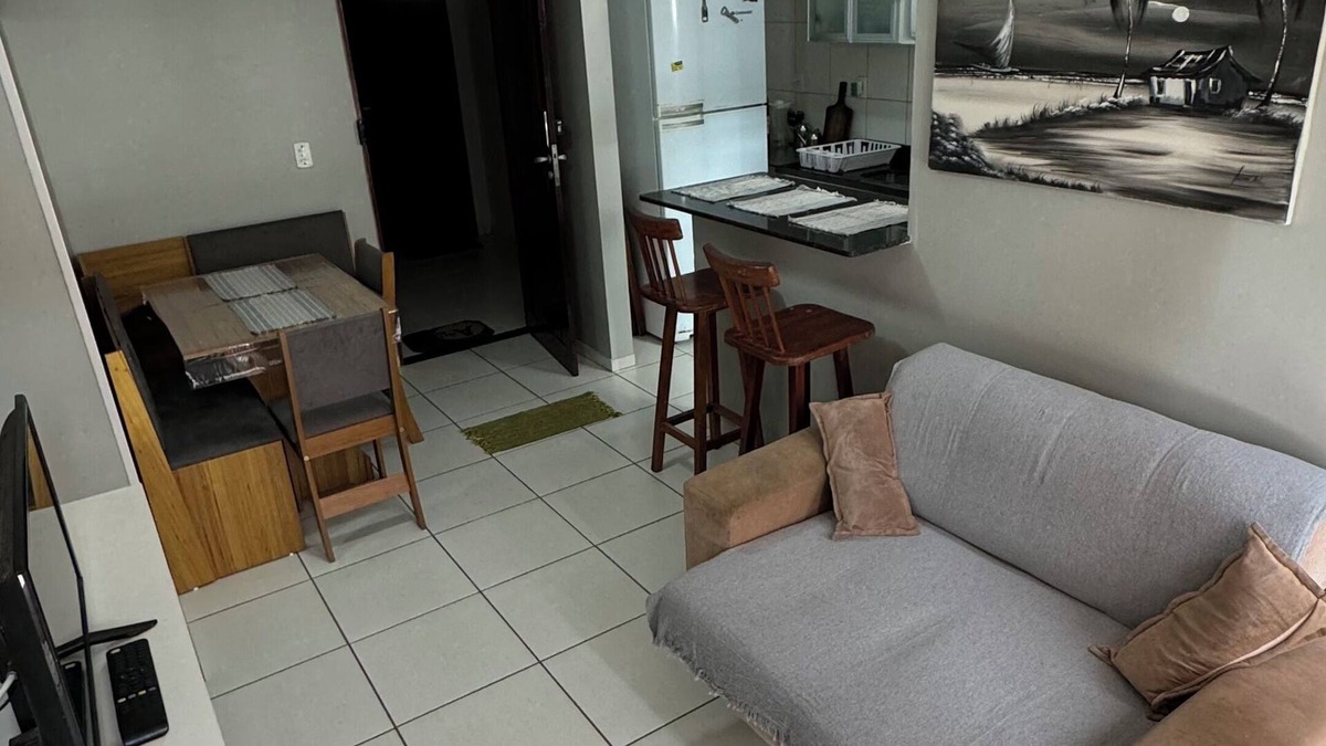 Cabo Branco Apartment | Nice apartment for 6 people in João Pessoa beach Cabo Branco air-conditioned