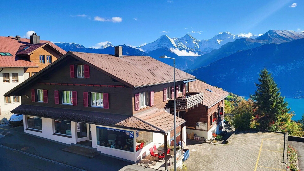 Sundlauenen Apartment | Nice apartment for 6 guests with WIFI, TV and balcony