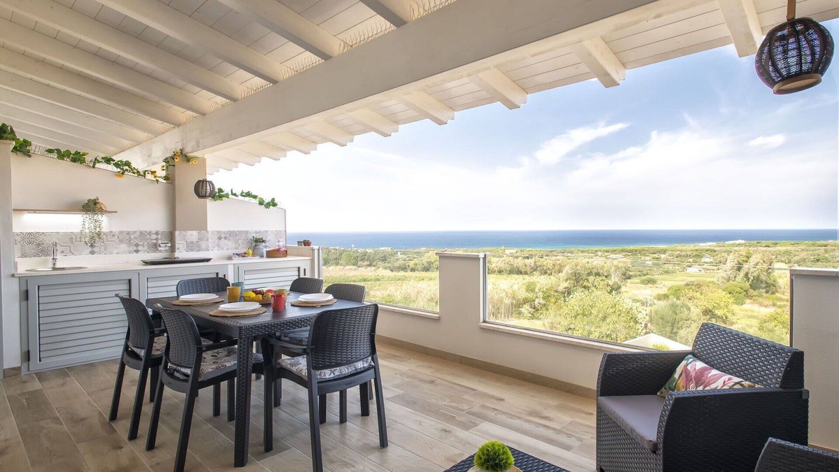 La Muddizza Apartment | Nice apartment for 4 guests with A/C, WIFI, TV, terrace, panoramic view and parking