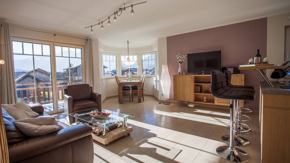 Farchant Apartment | Nice apartment Hochgefühl in Farchant