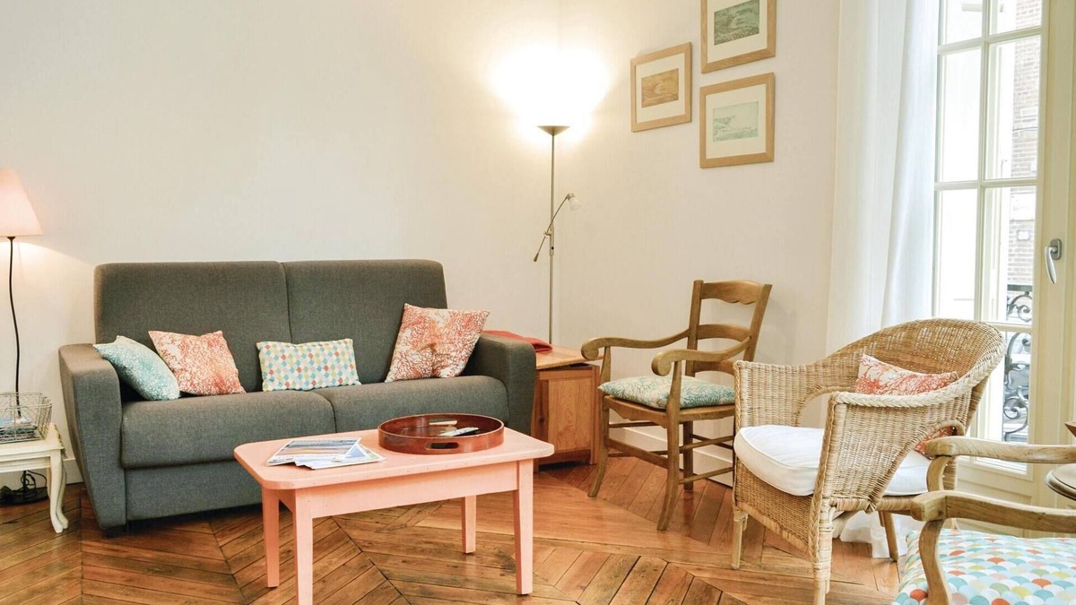 Mers-les-Bains Apartment | Nice apartment in Mers-les-Bains