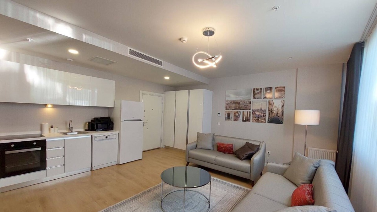 Mustafakemalpasa Apartment | Nice Apartment in a Vital Area Apt. 125