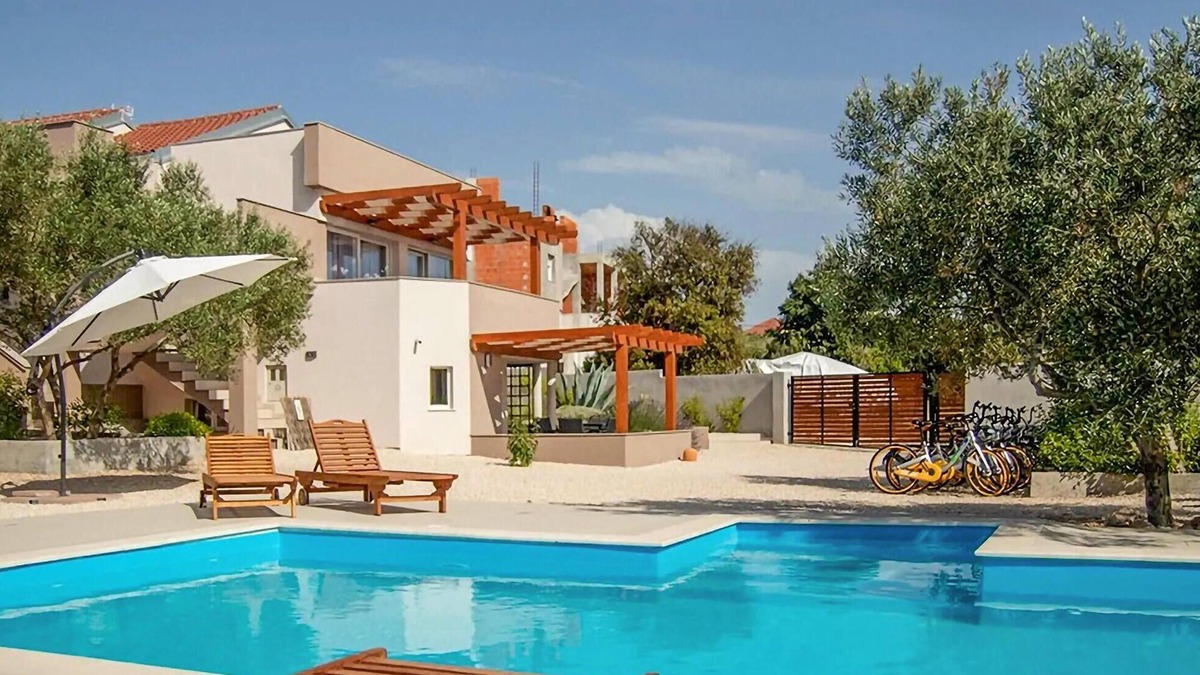 Bibinje Apartment | Nice apartment in Bibinje with WiFi