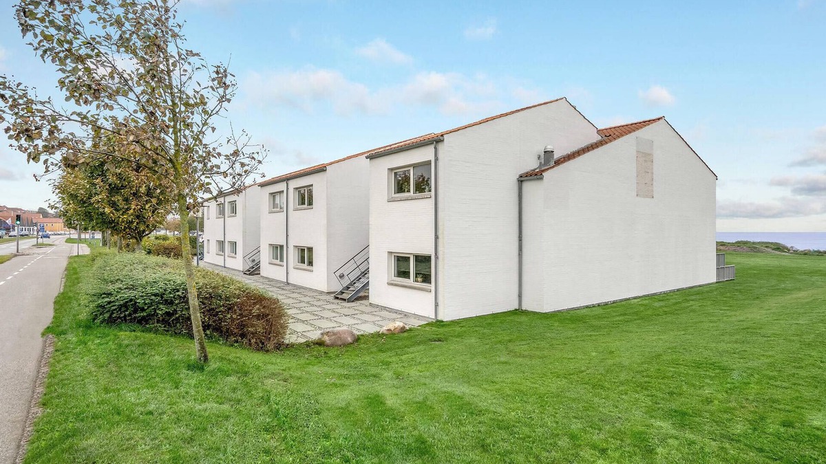 Syddjurs Kommune Apartment | Nice apartment in Ebeltoft with sauna