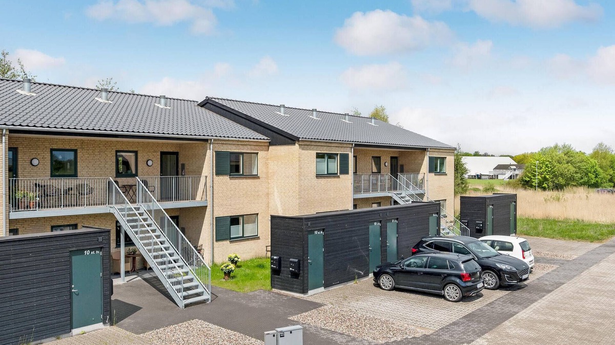 Hornbaek Apartment | Nice apartment in Hornbæk with WiFi