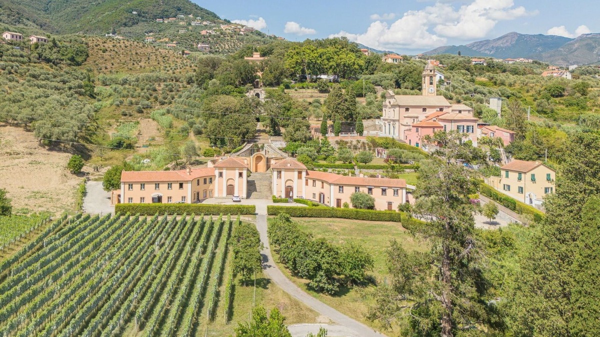 Sestri Levante Villa | Nice apartment in villa for 4 people with WIFI, TV and parking