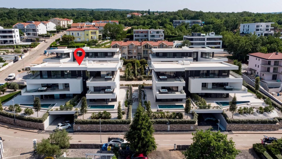 Zidarici Apartment | Nice apartment in Malinska