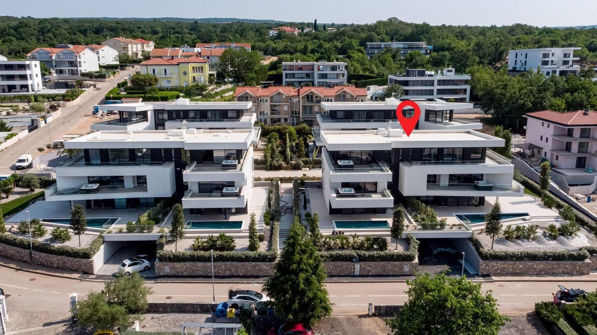 Zidarici Apartment | Nice apartment in Malinska with Wi-Fi