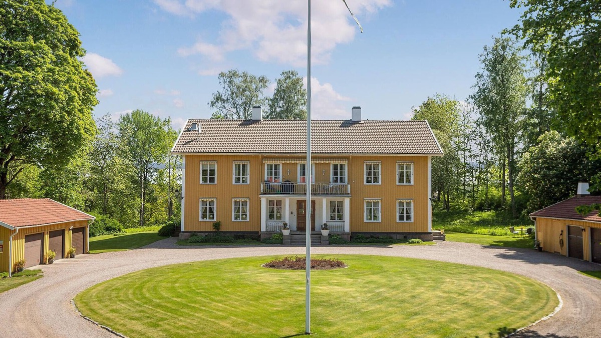 Mullsjo Apartment | Nice apartment in Mullsjö with sauna