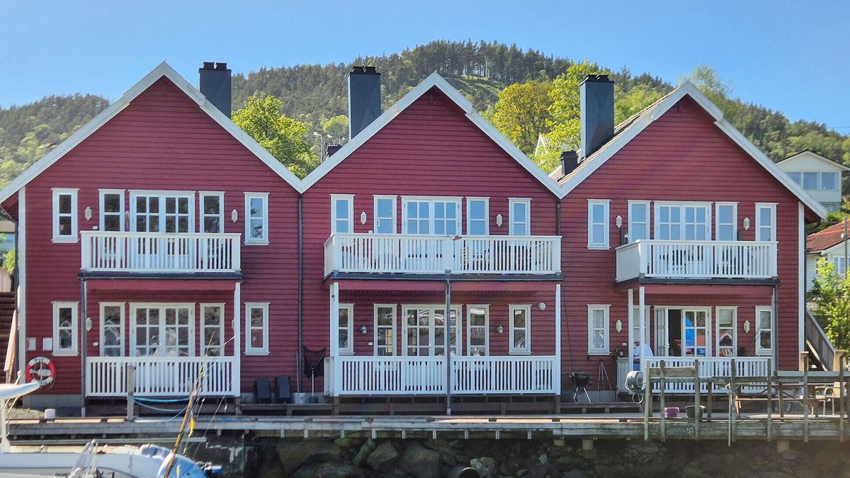Sveio Apartment | Nice apartment in Auklandshamn