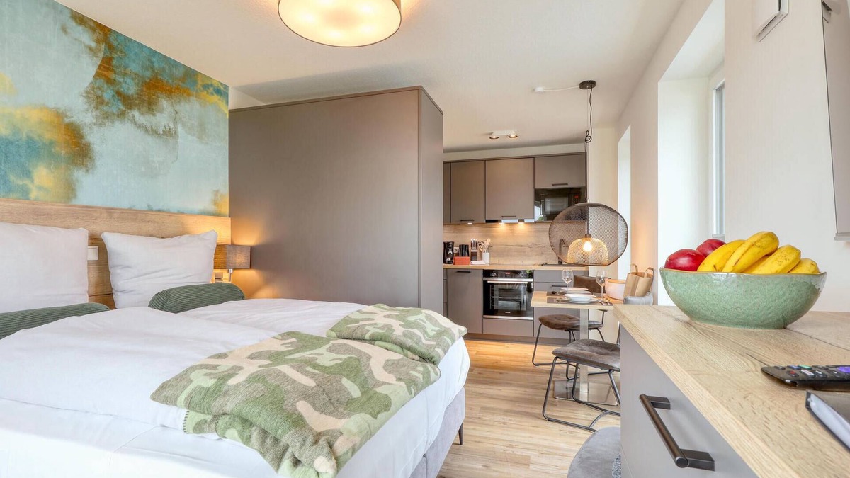 Norderhafen Apartment | Nice apartment in Nordstrand with WiFi