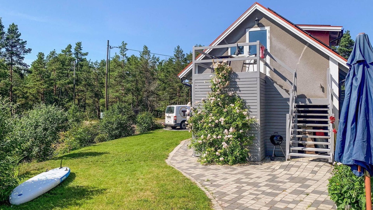 Oskarshamn Apartment | Nice apartment in Oskarshamn with WiFi