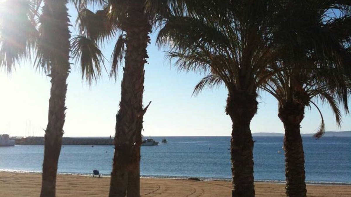 Le Lavandou Apartment | NICE APARTMENT IN RESIDENCE ARBORÉE AT THE FOOT OF THE BEACH THE LAVANDOU 1 TO 4 PEOPLE