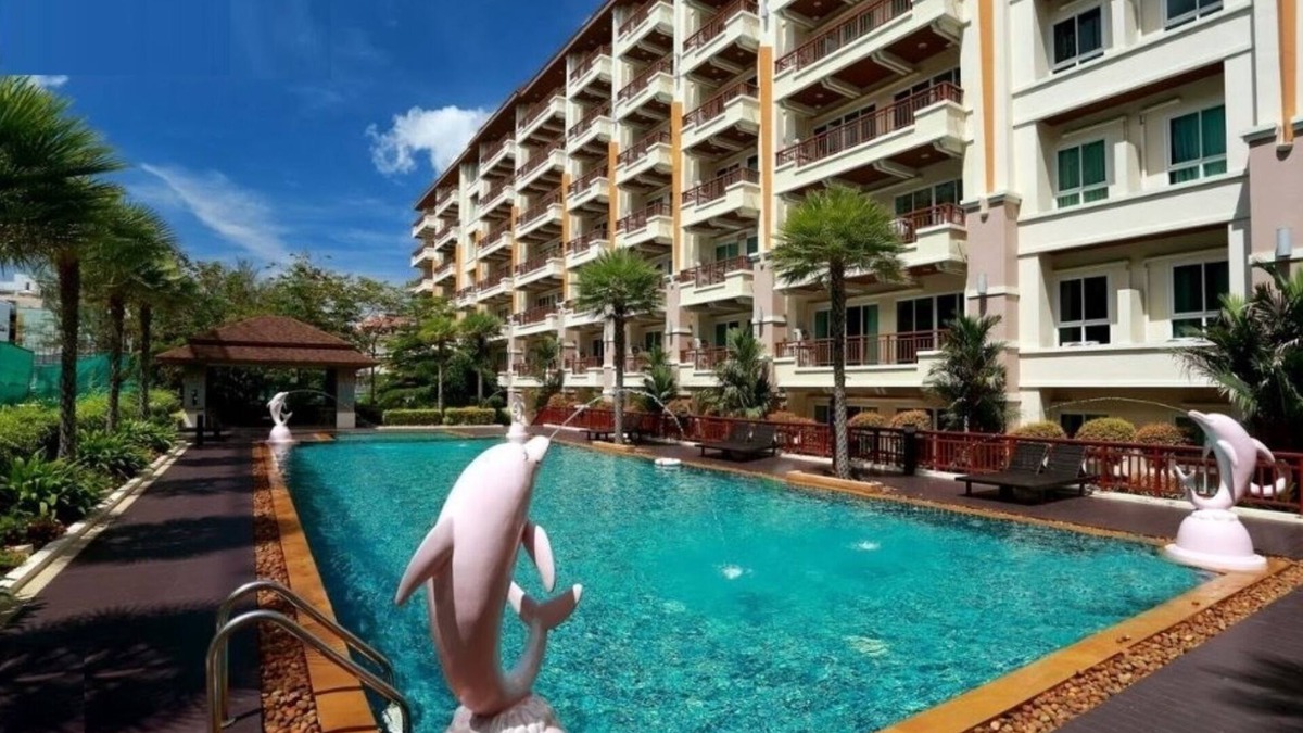 Patong Apartment | Nice Apartment in Standing residence @Patong Beach