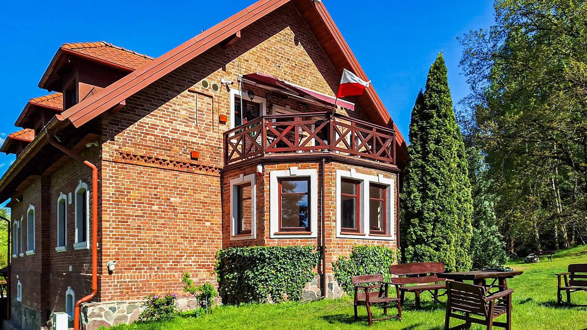 Ostroda Apartment | Nice apartment in Szyldak with sauna
