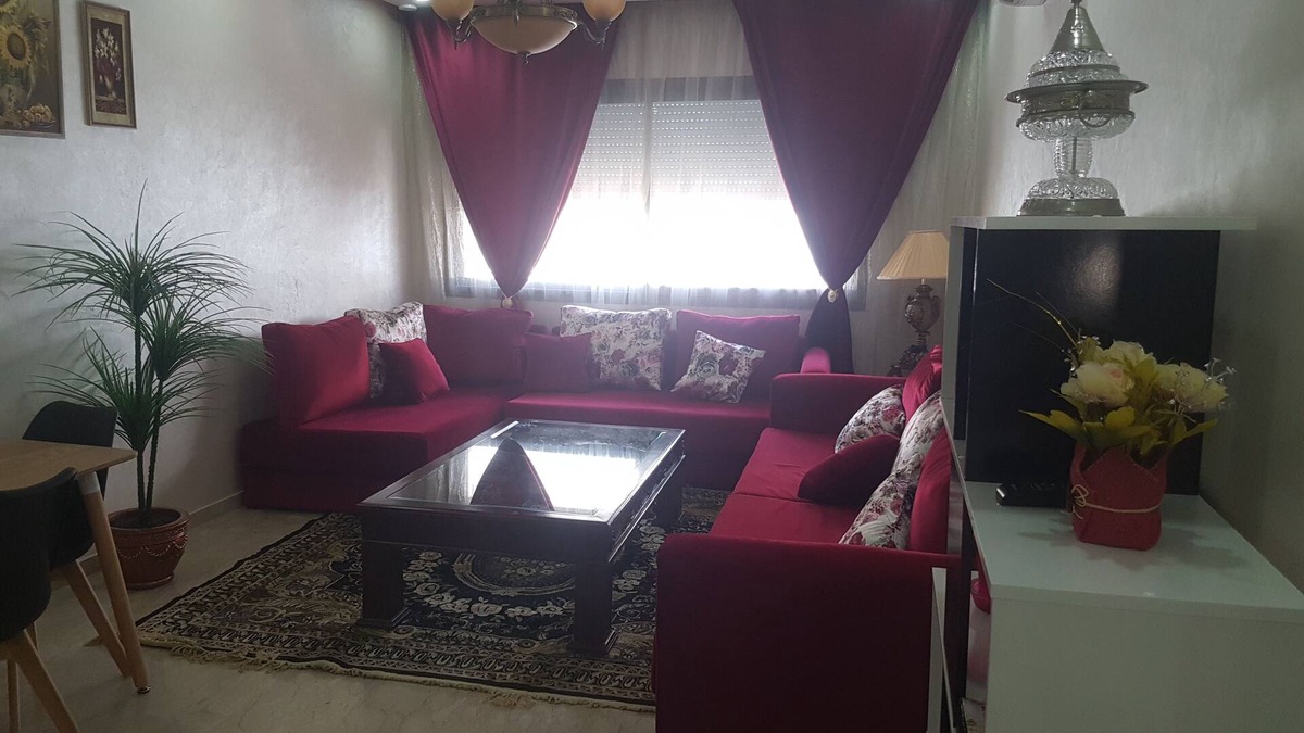 Casablanca Apartment | Nice apartment in the Mâarif district, right in the center of Casablanca