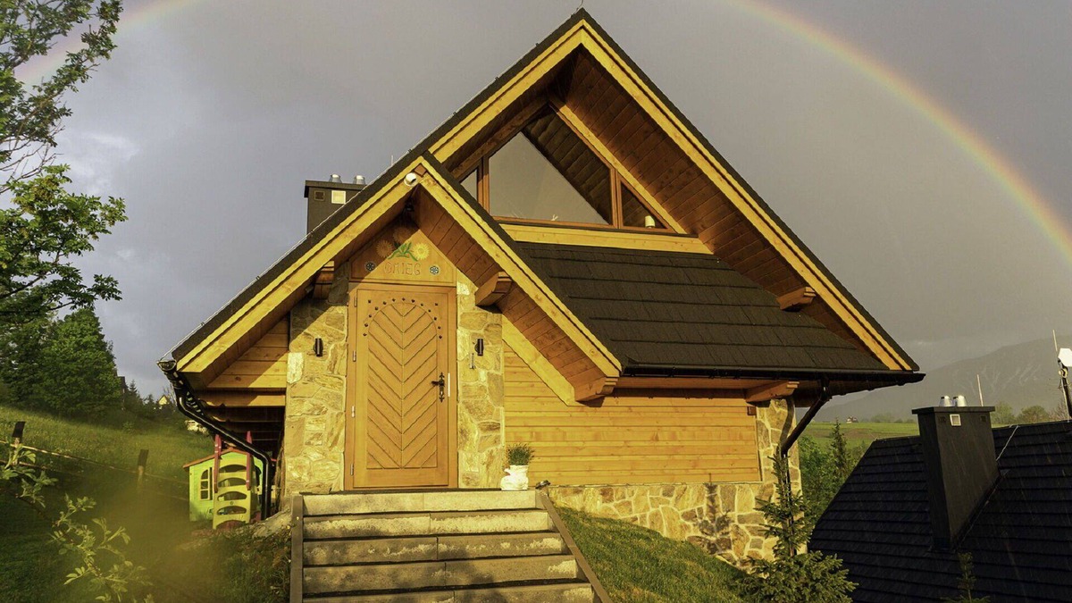 Zakopane House | Nice apartment in villa for 6 guests with WIFI, TV, terrace, pets allowed and parking