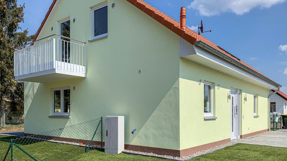 Warin Apartment | Nice apartment in Warin with sauna
