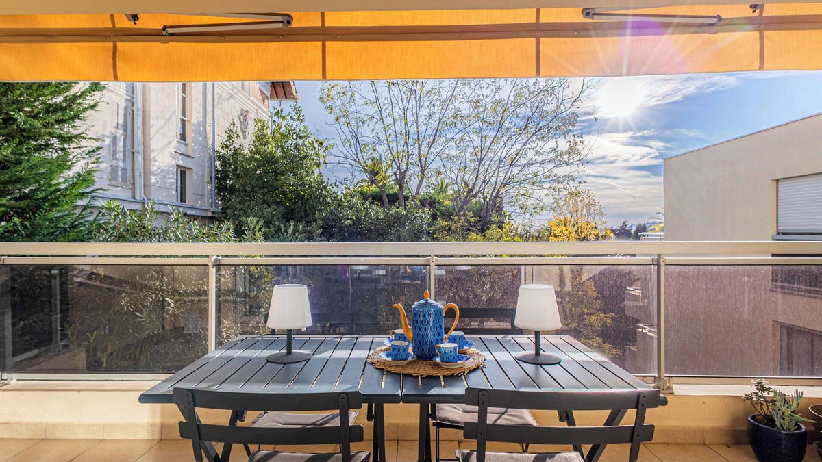 Cimiez Apartment | Nice apartment near the Matisse Museum in Nice