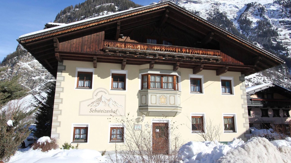 Huben Apartment | Nice apartment near the ski bus to Sölden