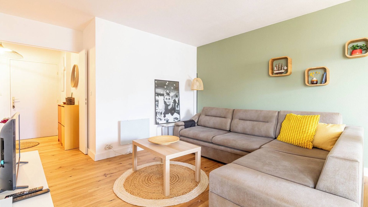 Chateau de l'Hers Apartment | Nice apartment of 75 m2 with terrace in Toulouse