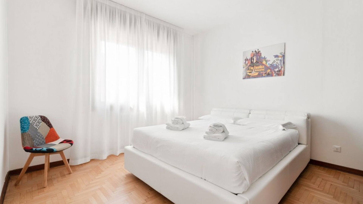 Padova Apartment | Nice apartment perfect for 6 people.It is located in the Santa Rita district, a very quiet residential area that is easily reached both by public and private transport.Nearby you can find everything you need to better organize your stay: restaurants, piz