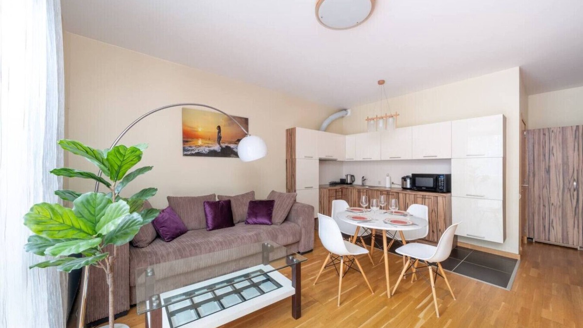 Avoti Apartment | Nice apartment | Privat parking | Privat terrace