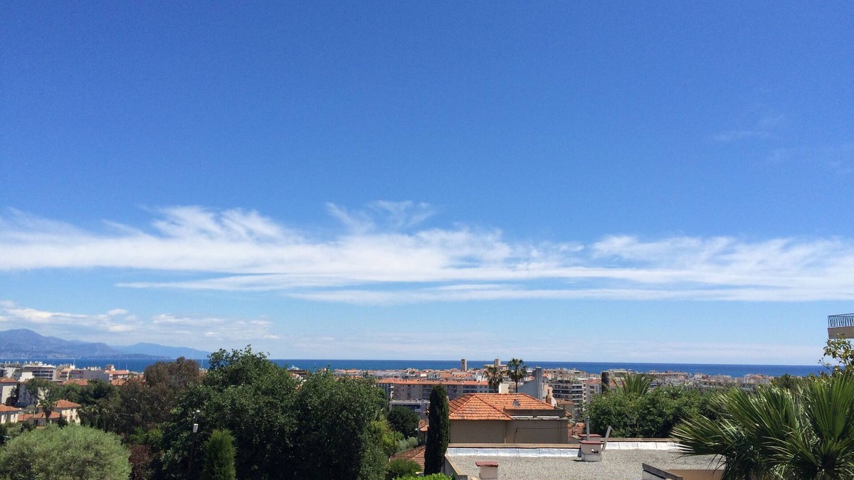 Antibes Apartment | NICE APARTMENT SEA VIEW TERRACE
